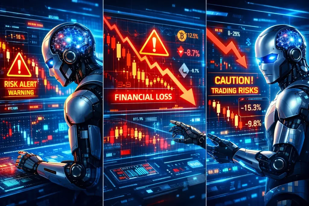 AI trading strategies 2026 dashboard showing real-time Forex and cryptocurrency analysis