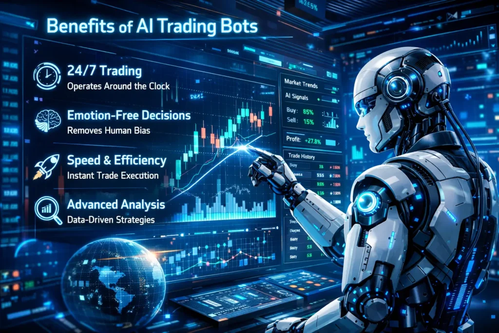 Benefits of ai trading bots