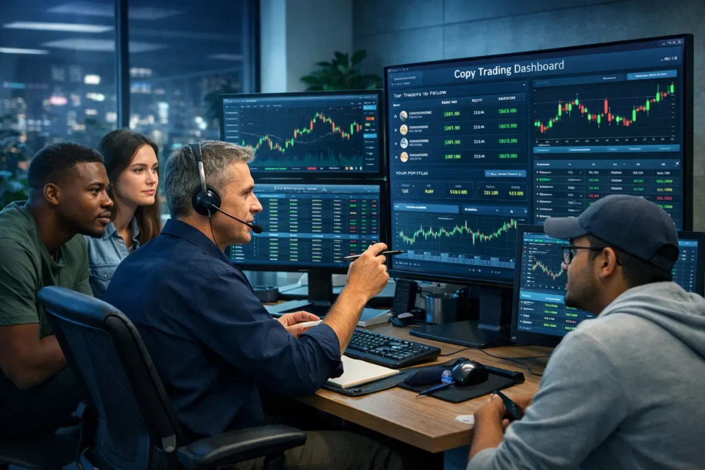 what is copy trading and how it works