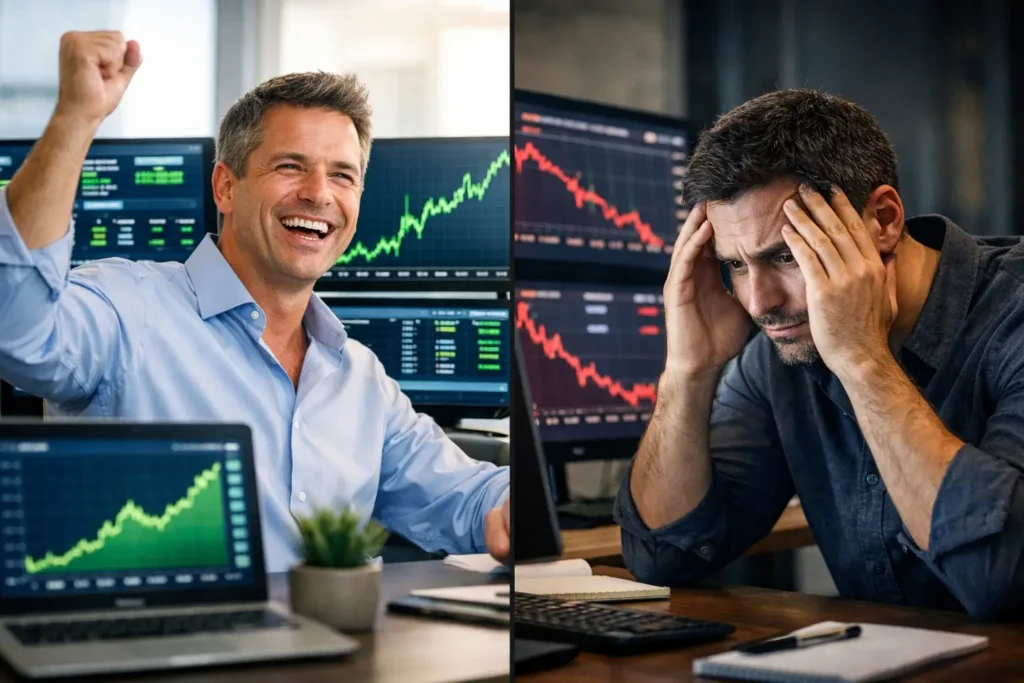 what is copy trading and how it works dashboard