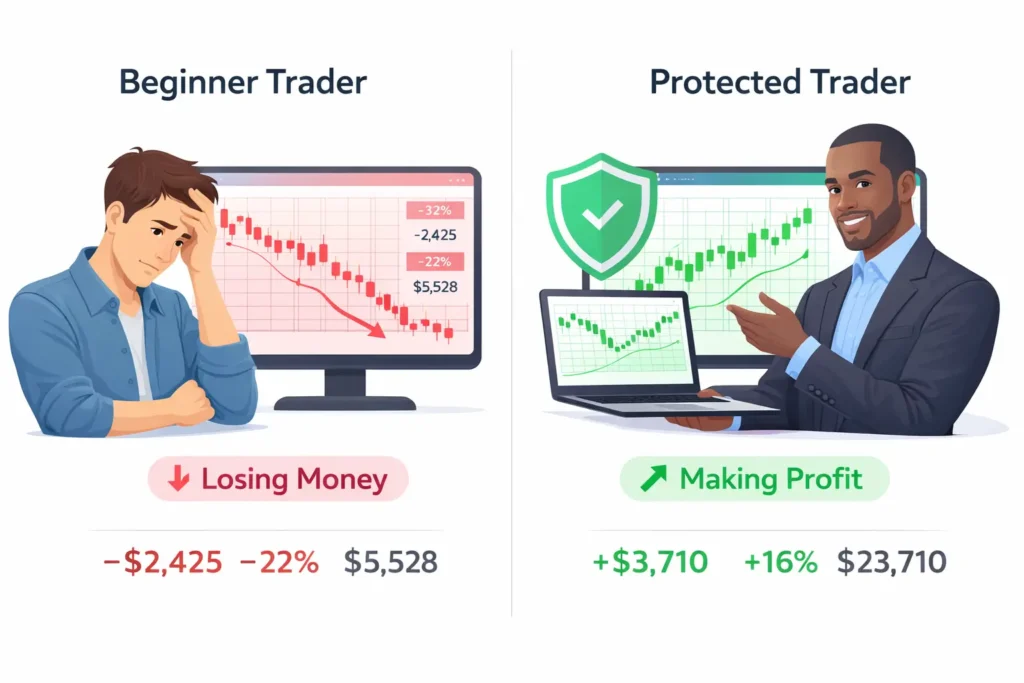 risk of copy trading for beginners