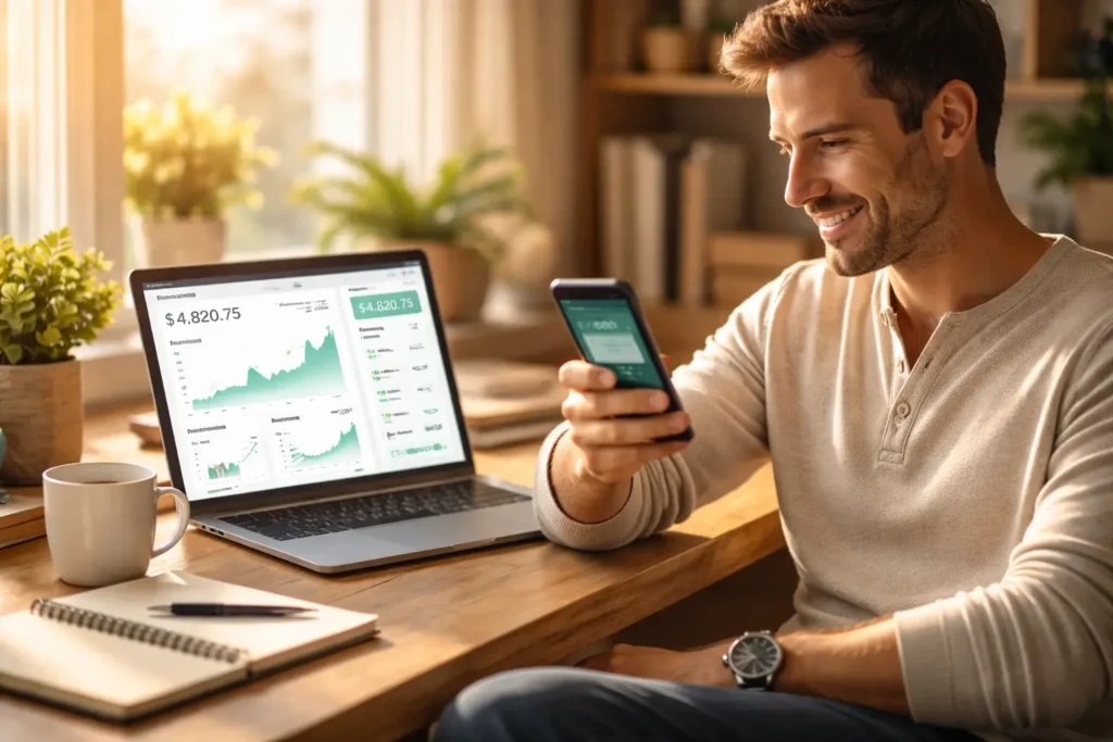 Beginner traders using copy trading strategies for beginners