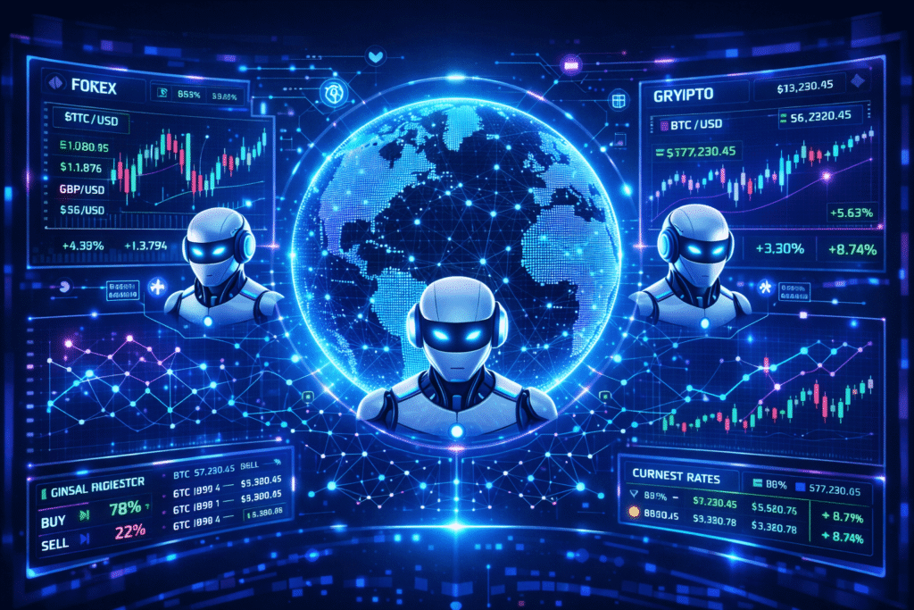 What is AI trading and how AI trading bots analyze markets
