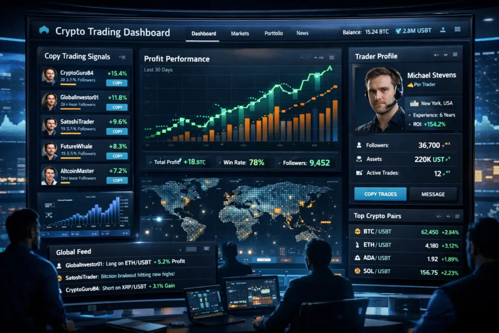 pros and cons of crypto copy trading